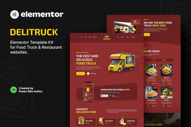 Delitruck  Food Truck - Restaurant