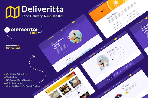 Deliveritta - Food Delivery