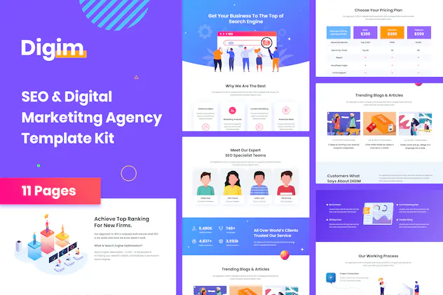 Digim - SEO - Digital Marketing