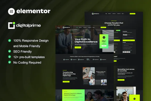 DigitalPrime - Digital Agency