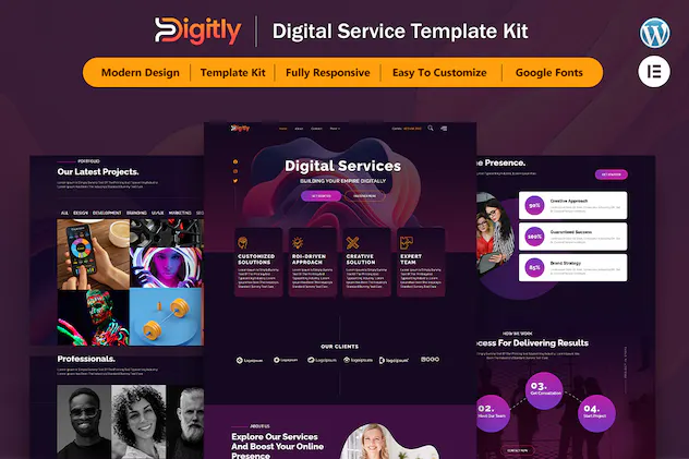 Digitly - Digital Service Agency