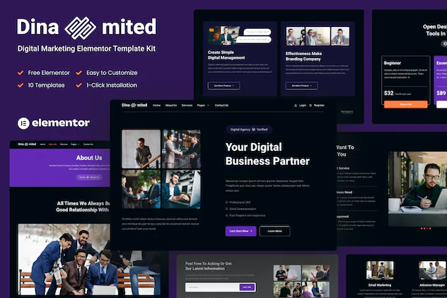 Dinamited - Digital Marketing - Business