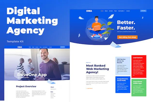 DMA - Digital Marketing Agency