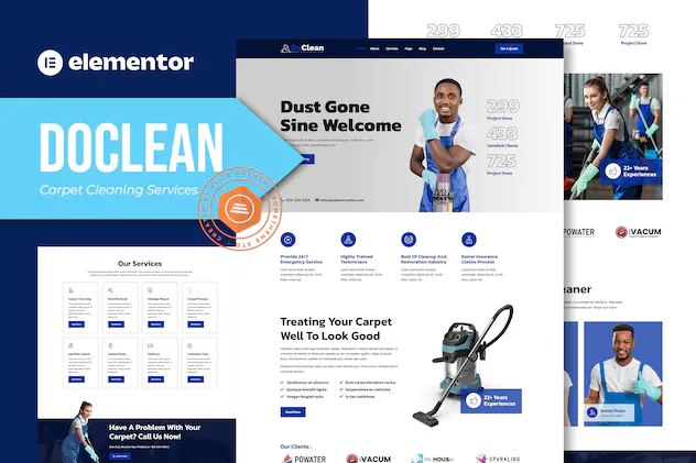 Doclean - Carpet Cleaning Services