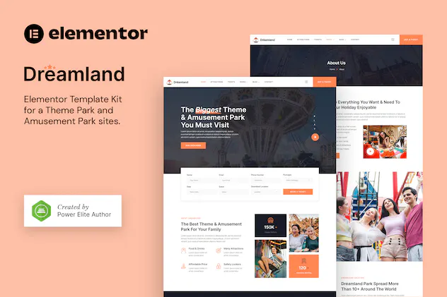 Dreamland  Amusement - Theme Park