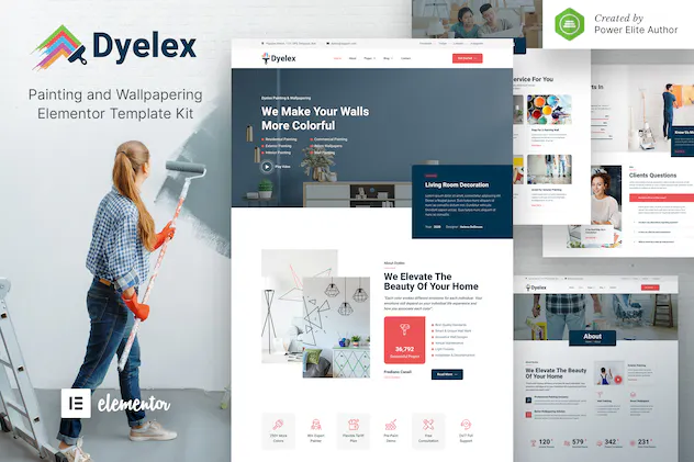 Dyelex  Painting - Wallpapering Service