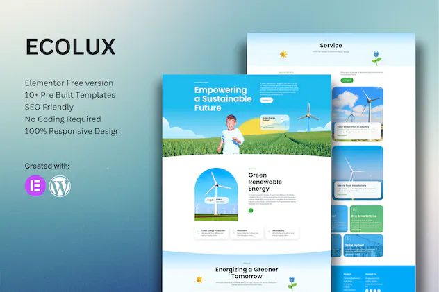 Ecolux - Green Renewable Energy