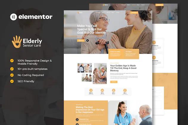 Elderly - Senior Care Services