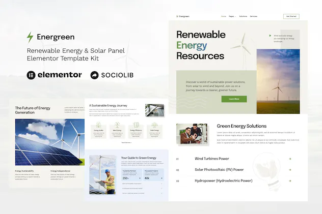 Energreen - Renewable Energy - Solar Panel