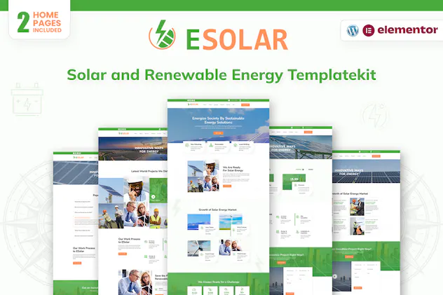 ESolar - Wind - Solar Power Services