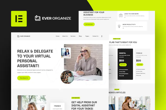 Ever Organize - Personal Assistant