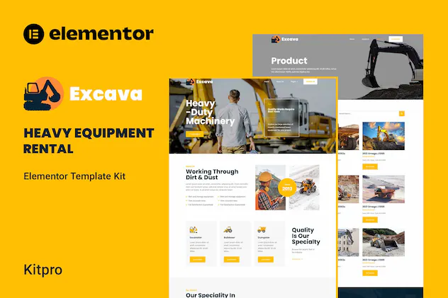 Excava - Heavy Equipment Rental
