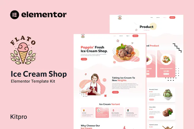 Flato - Ice Cream Shop
