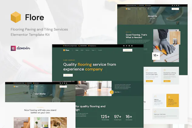 Flore - Flooring - Tiling Services