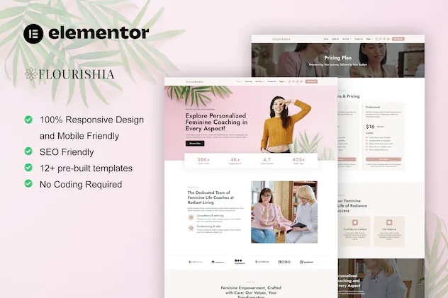 Flourishia - Feminine Business Coaching