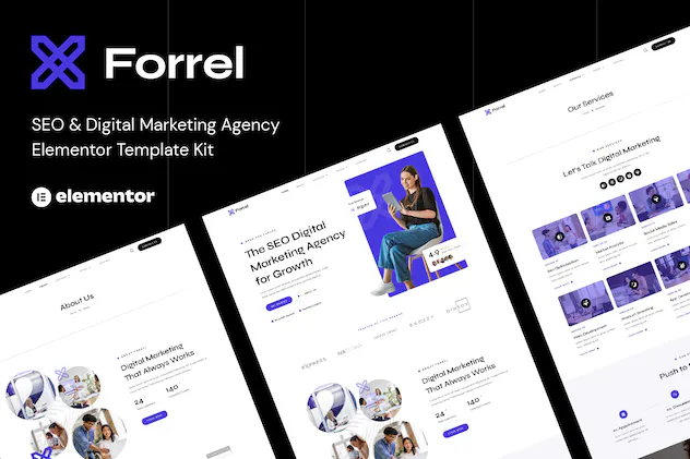 Forrel - SEO - Digital Marketing Agency