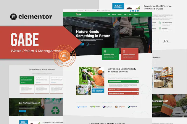 Gabe - Waste Pickup - Management