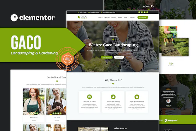 Gaco - Landscape - Gardening