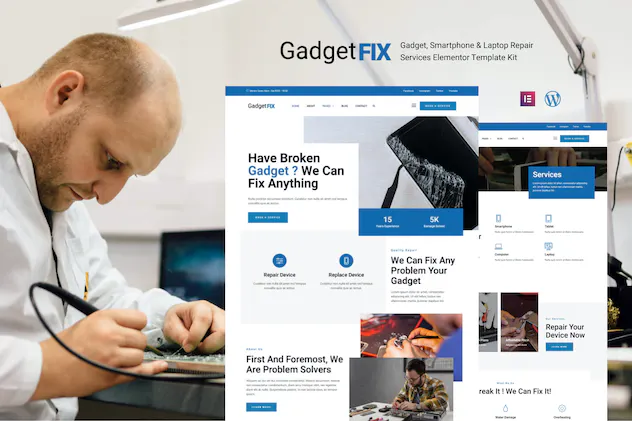 GadgetFIX - Gadget- Smartphone - Laptop Repair Services
