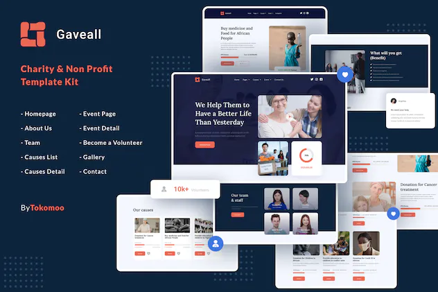 Gaveall - Charity