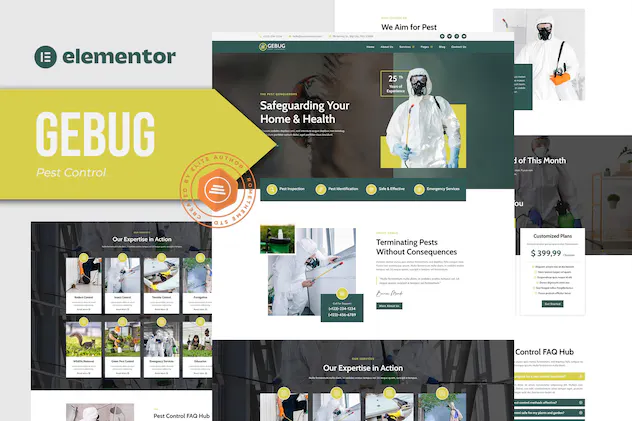 Gebug - Pest Control Service