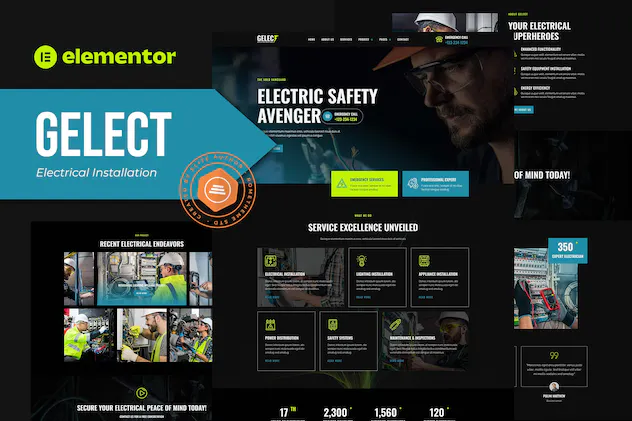 Gelect - Electrical Installation - Maintenance