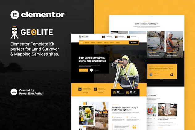 Geolite  Land Surveying - Digital Mapping