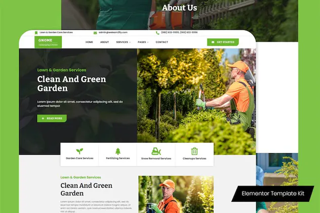 Gnome - Lawn - Garden Care Services