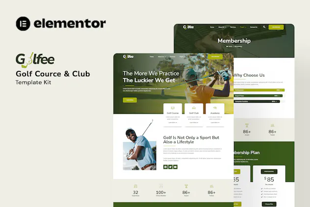 Golfee - Golf Course - Club