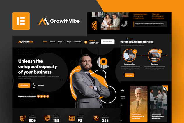 Growth Vibe - Business Consulting