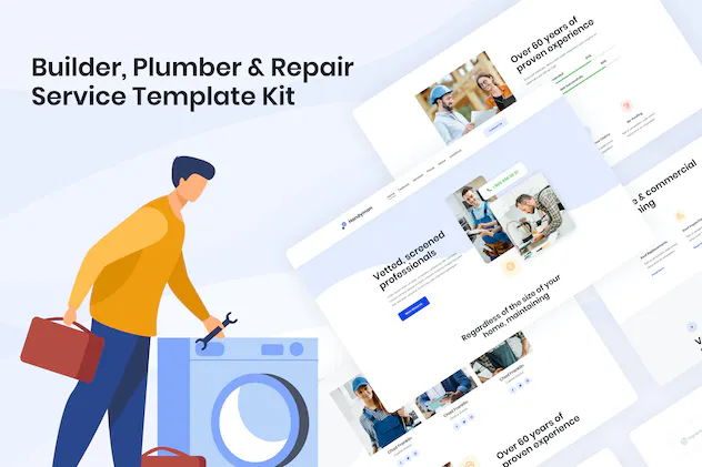 Handyman - Builder Plumber - Repair Service