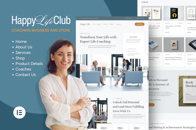 Happy Life Club - Business Tutor