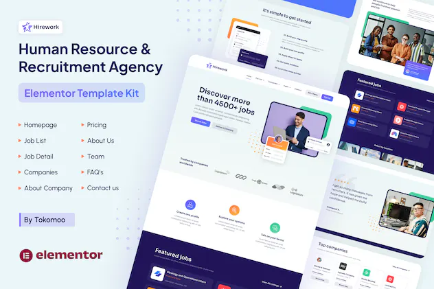 Hirework - Human Resource - Recruitment Agency
