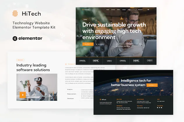 HiTech - IT Solutions - Services