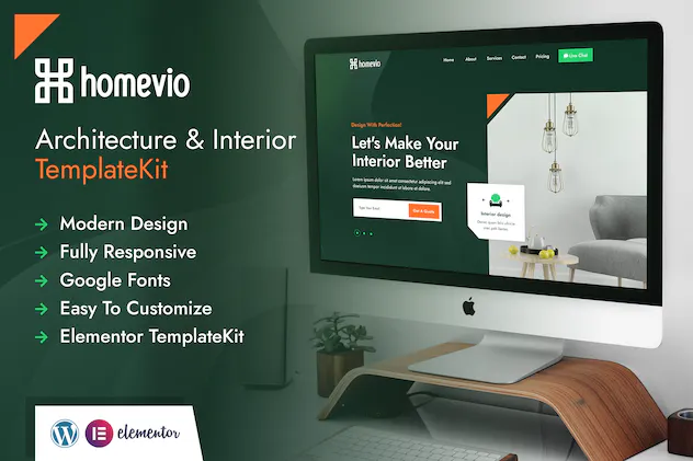 Homevio - Architecture Interior