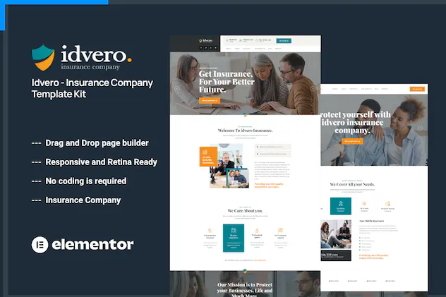 Idvero - Insurance Company