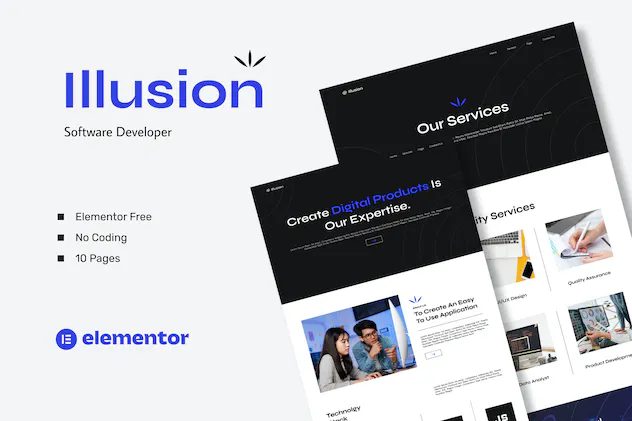Illusion - Software Developers