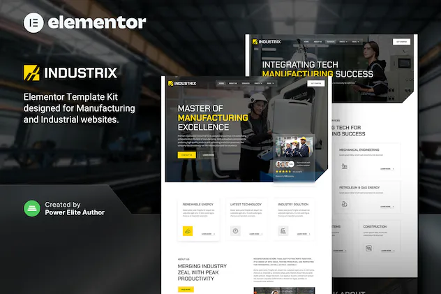 Industrix  Manufacturing - Industrial