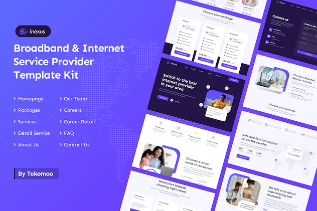 Inexus - Broadband - Internet Service Provider