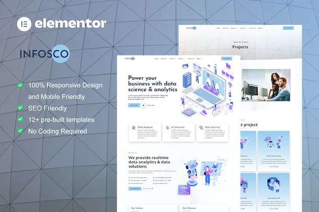 Infosco - Data Science - Analytic Service