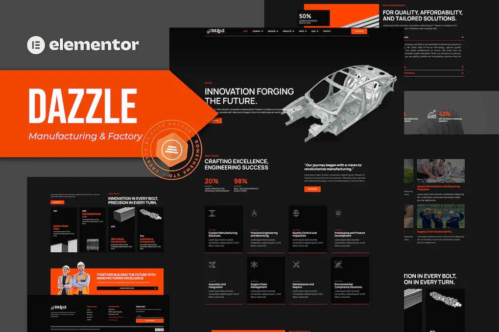 Dazzle - Manufacturing - Factory