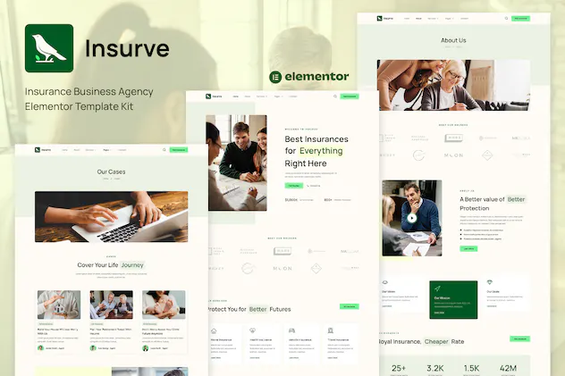 Insurve - Insurance Business Agency