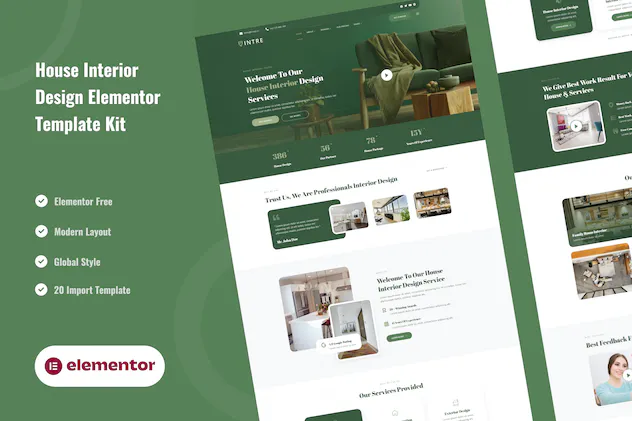 Intre - House Interior Design Service