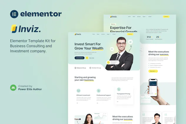 Inviz  Business Consulting - Investment