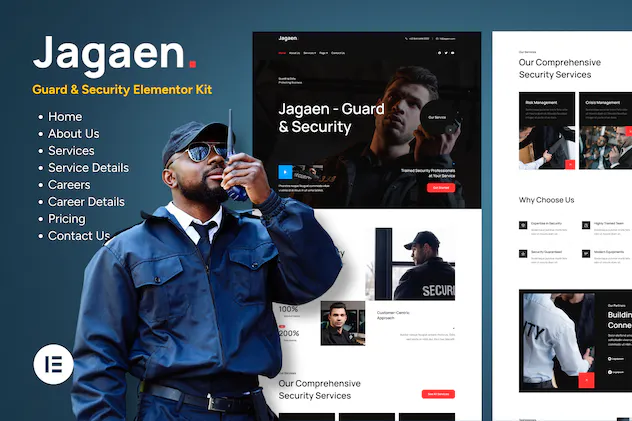Jagaen - Guard - Security Services