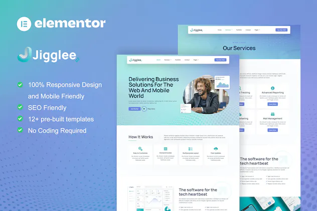 Jigglee - Tech Startup Business