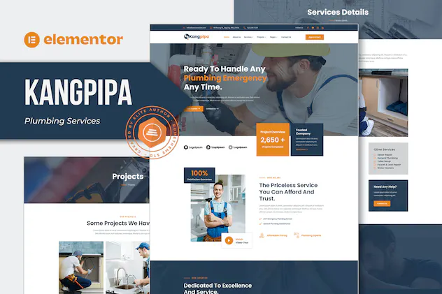 Kangpipa - Plumbing Services