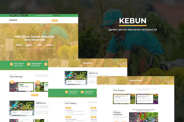 Kebun - Garden Service