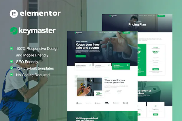 KeyMaster - Locksmith - Key Maker Service