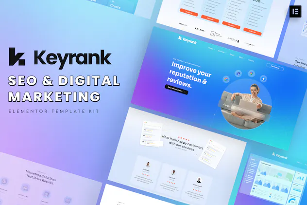 Keyrank - SEO - Digital Marketing Agency